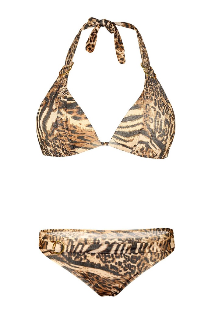 Phala animal bikiny zvierací vzor S320
