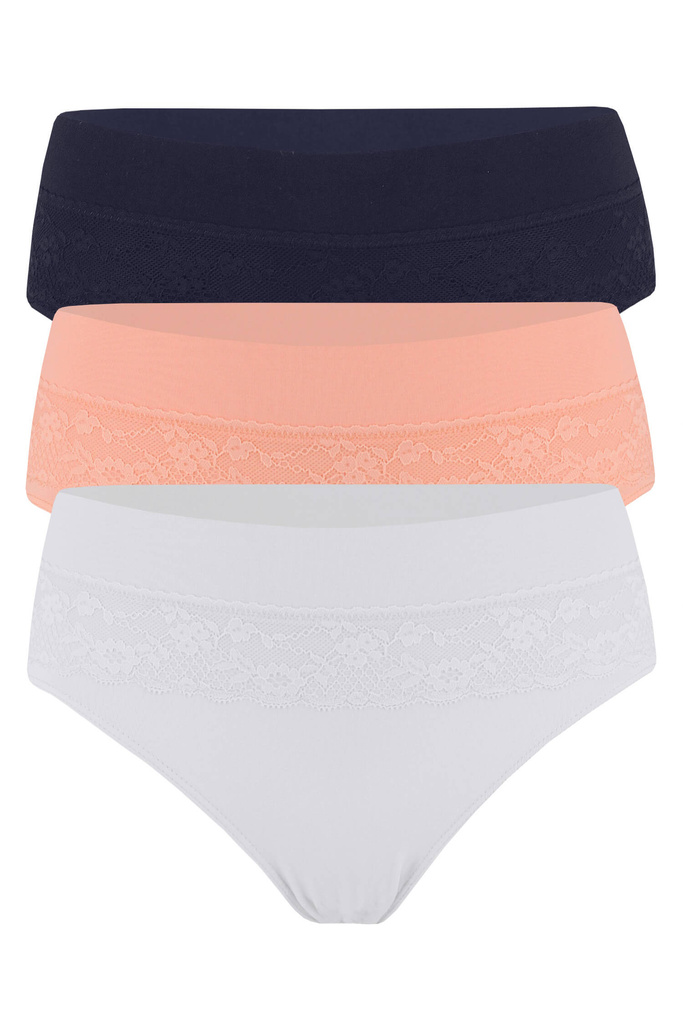 Olinka bezšvové nohavičky s vysokým pásom 6296 - 3bal