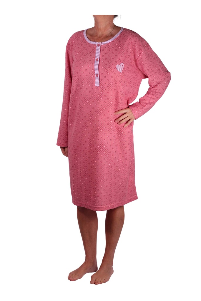 Verka froté nočná košeľa 4N-784-02