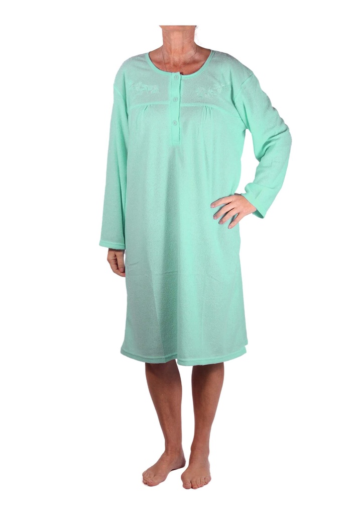 Jiťa froté nočná košeľa 3N-784-10