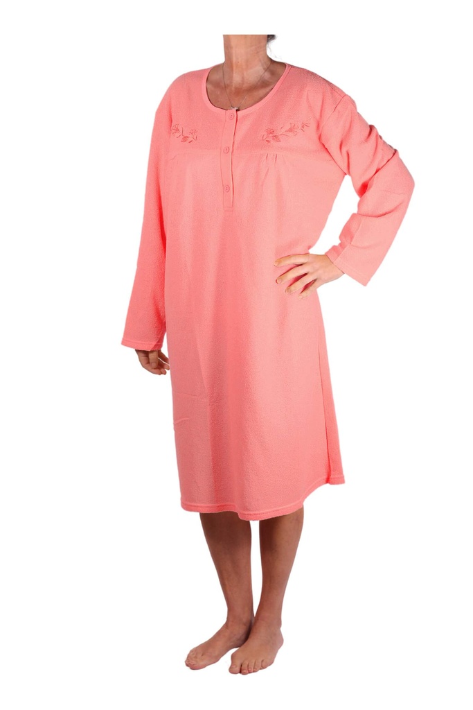 Jiťa froté nočná košeľa 3N-784-10