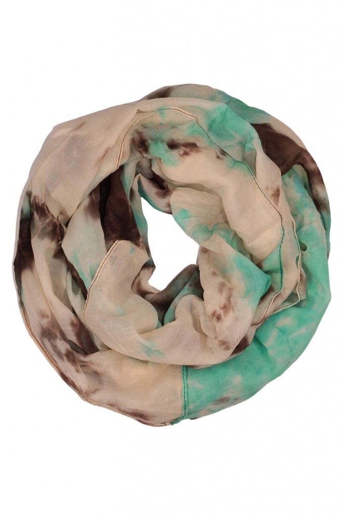 Batik tunelový šál B1806