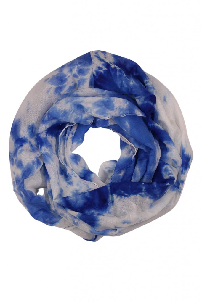 Batik tunelový šál B1806