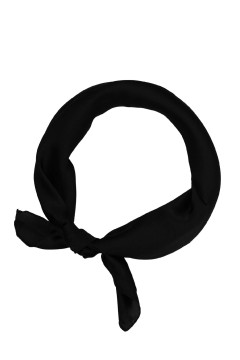 Colette Noir šatka letuška A063