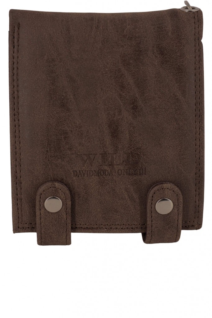 Pánska peňaženka 2 patentky brown X20