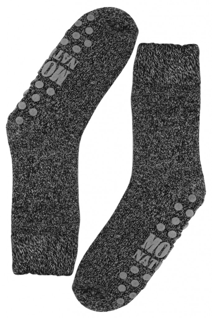Alpaka vlnené ponožky s protišmykom