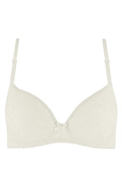 Rumina Blue vystužená podprsenka s čipkou 8385