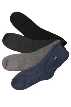 Thermo pánske ponožky zdravotný lem JM2208 - 3 páry
