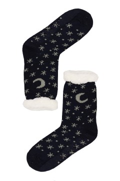 Mounty Stars hrejivé ponožky baránok WW058