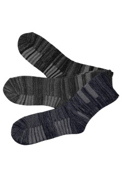 Pánske ponožky thermo bavlna SSM67 - 2 páry