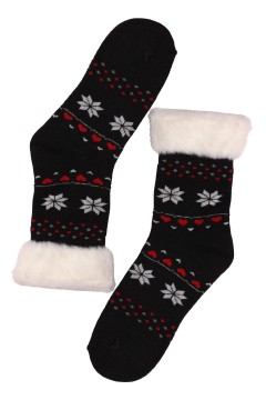 Alpaca Thermo ponožky s chlpom FK8203