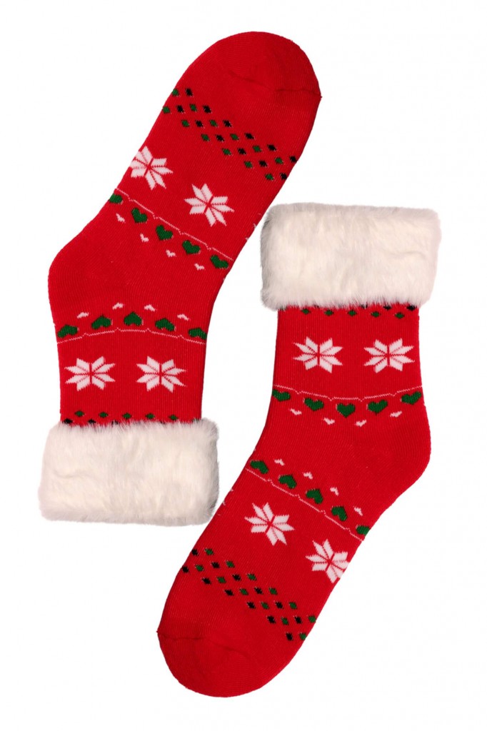 Alpaca Thermo ponožky s chlpom FK8203