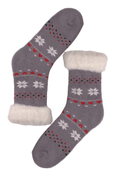 Alpaca Thermo ponožky s chlpom FK8203