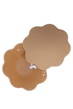 Silikónové nálepky na bradavky - kvietka