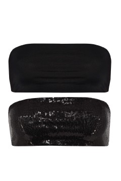 Madonna disco bandeau podprsenkový pás - 2 ks