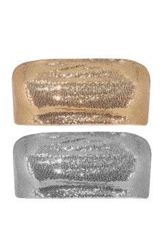 Madonna disco bandeau podprsenkový pás - 2 ks