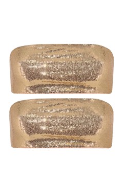 Madonna disco bandeau podprsenkový pás - 2 ks