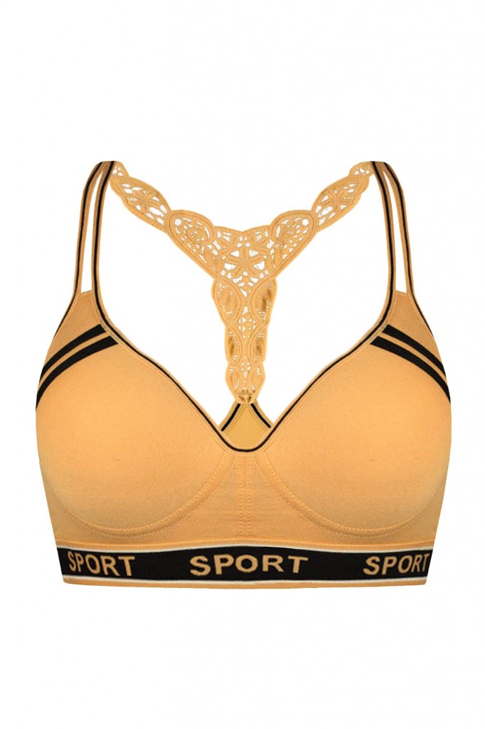 Mon Cheri Šport podprsenka s čipkou