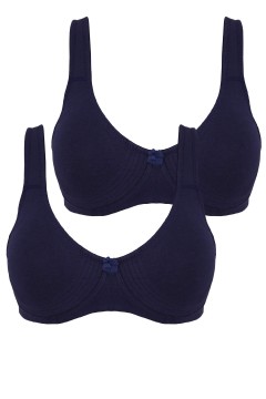 Terife nevystužená podprsenka 7516