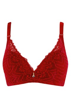 Nila luxusná podprsenka čipka push-up 5521