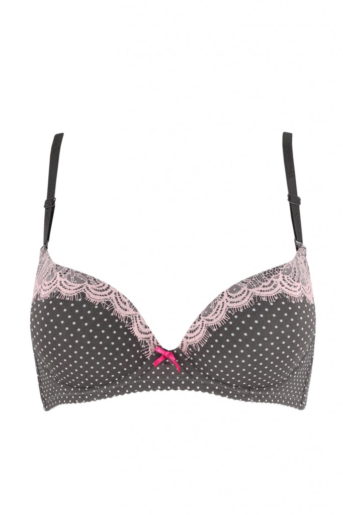 Seraphine Grey vystužená podprsenka 5072