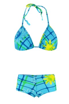 Aqua B plavky so sukničkou