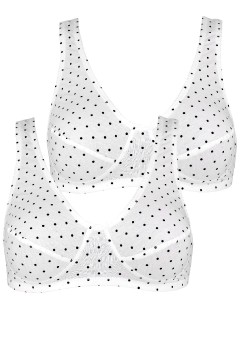 Žofie bavlnená lambáda s bodkami 169 - 2ks