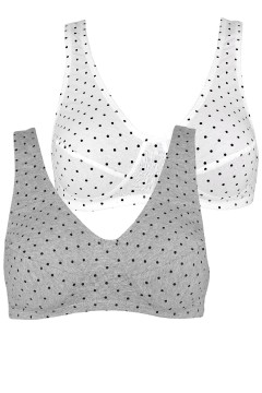 Žofie bavlnená lambáda s bodkami 169 - 2ks