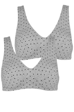 Žofie bavlnená lambáda s bodkami 169 - 2ks