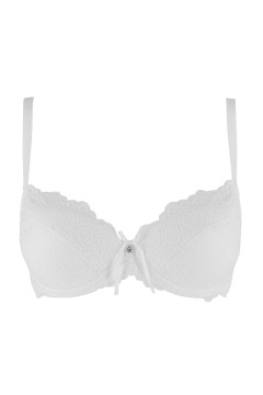 Ronea push-up podprsenka s čipkou ASP 0027