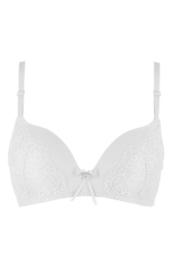 Alžbeta podprsenka vystužená bez kostíc 9111