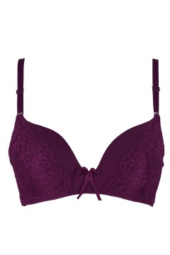 Alžbeta podprsenka vystužená bez kostíc 9111