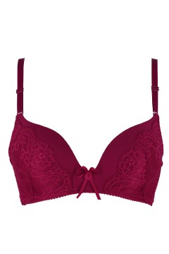 Alžbeta podprsenka vystužená bez kostíc 9111