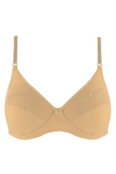 Mariana podprsenka bez výstuže s kosticami 7523-1