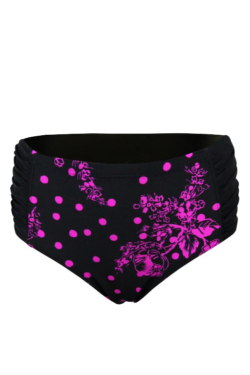 Elle Red plavkové nohavičky S979