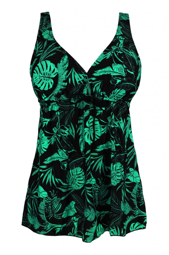 Sisifa Green plavkové tankiny S136-25