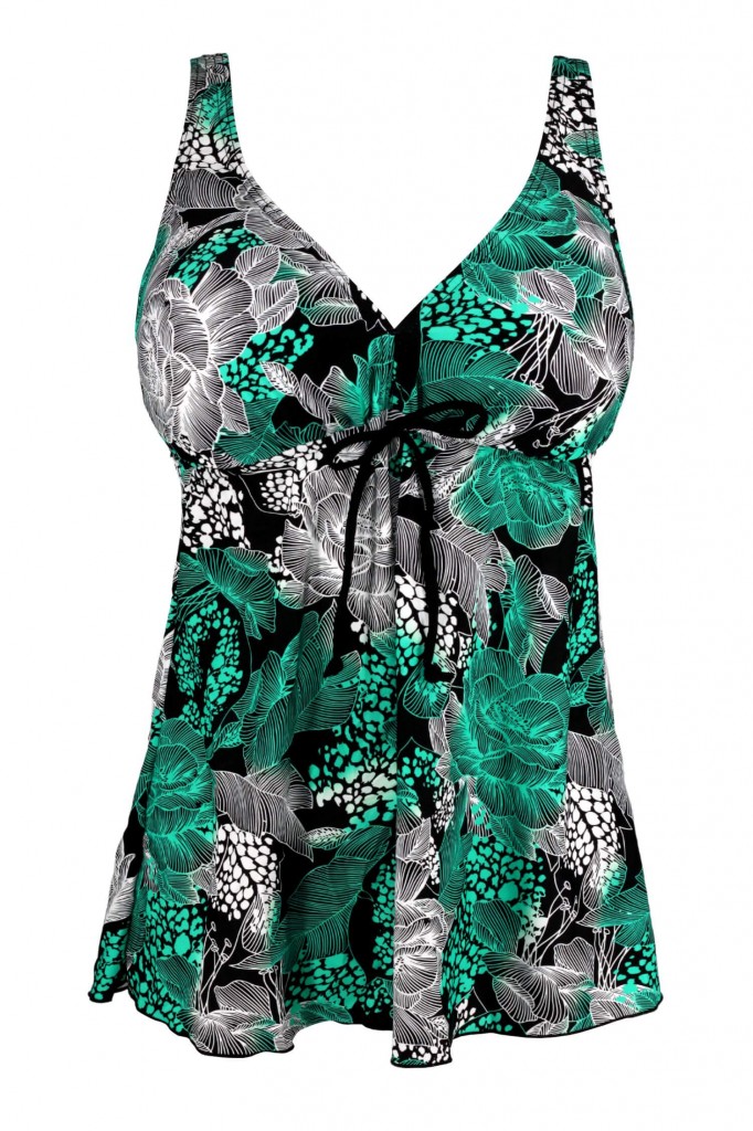 Aténia Green tankiny tielko S136-23
