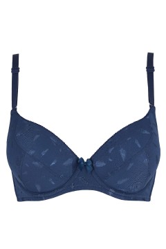 Linaise Lisbet Blue luxusná podprsenka s kosticami 1711