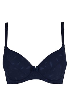 Linaise Lisbet Blue luxusná podprsenka s kosticami 1711