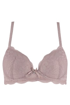 hristine vystužená podprsenka s čipkou 7769