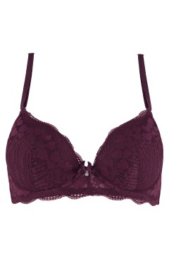 hristine vystužená podprsenka s čipkou 7769