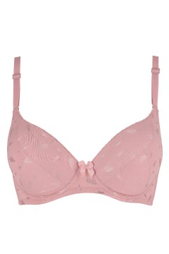 Linaise Lisbet Rose luxusná podprsenka s kosticami 1711 