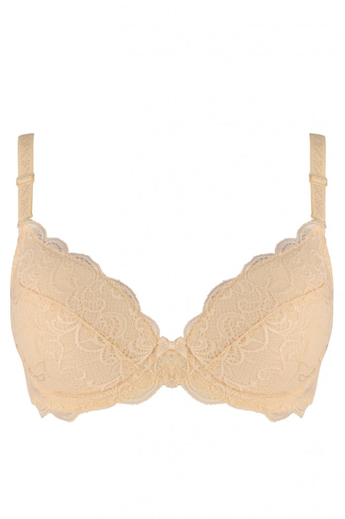 Rubinia mäkko vystužená podprsenka s kosticou ASP0020