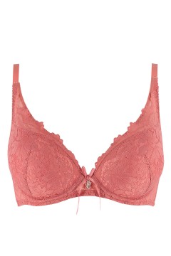 Anella čipkovaná push-up podprsenka V 1076 C