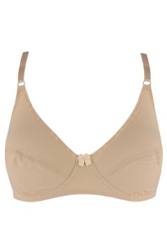 Helenka nevystužená podprsenka s kosticami 7523C