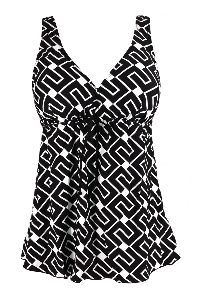Sisifa Black plavkové tankiny S136-25