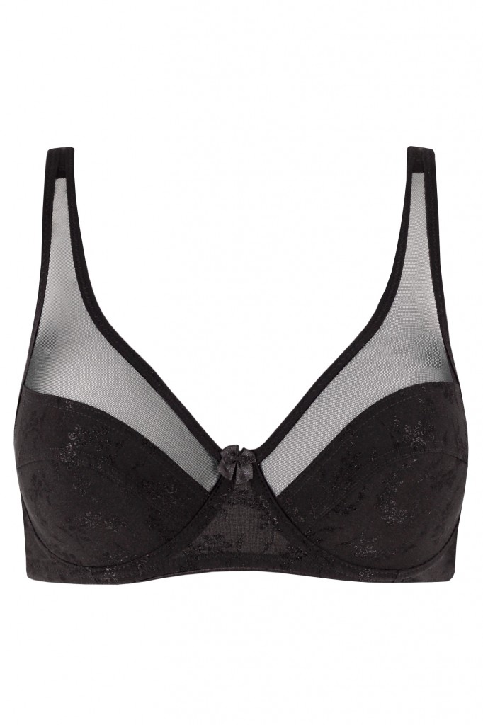 Tiana nevystužená podprsenka s kosticami