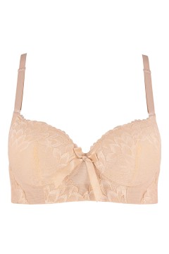 Pereza čipková push-up podprsenka široký obvod A2177