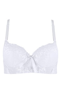 Pereza čipková push-up podprsenka široký obvod A2177