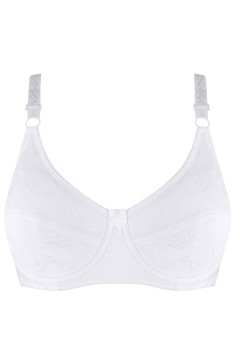 Barunka polovystužená podprsenka s kosticami 9018